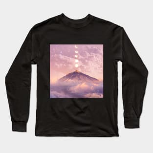 Road to the Cosmic Summit Long Sleeve T-Shirt